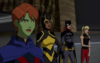 Young Justice HD Wallpaper Background