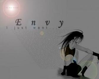 Fullmetal Alchemist Envy Wallpaper
