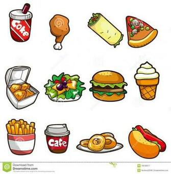 Food Cartoon Pictures