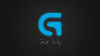 Pc Gaming Logo Blue Wallpaper HD