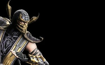 Wallpaper Mortal Kombat Scorpion