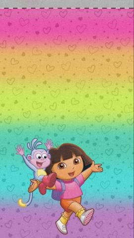 Eliz Ngela Vidal On Wallpaper Dora The