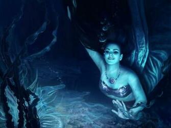 Mermaid Computer Wallpaper Desktop Background
