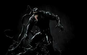 Wallpaper Pose Body Stand Venom Symbiote Image For