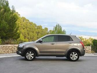 This Information Ssangyong Korando Exclusive Stills