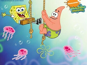 Spongebob Squarepants And Patrick Wallpaper
