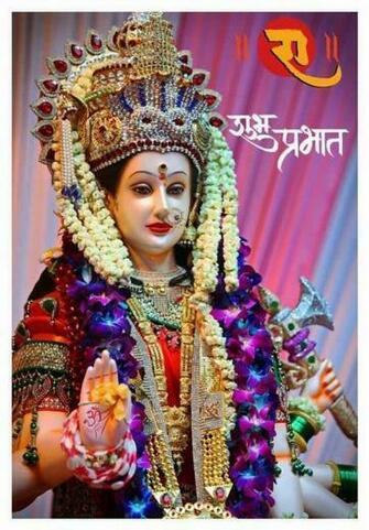 Rajendra Kumar On Durgamata In Maa Durga Photo