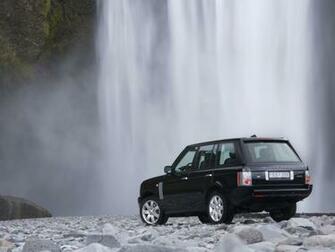 Land Rover Range Rear And Side Wallpaper