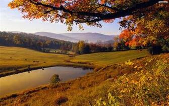 Autumn Landscape Wallpaper