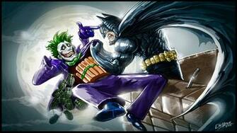 Batman Vs Joker By Clemper