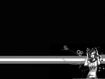 Black And White Background Graphics Art