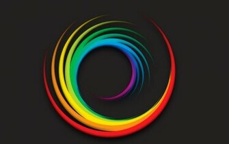 Swirls Wallpaper Colorful Desktopwallpaper