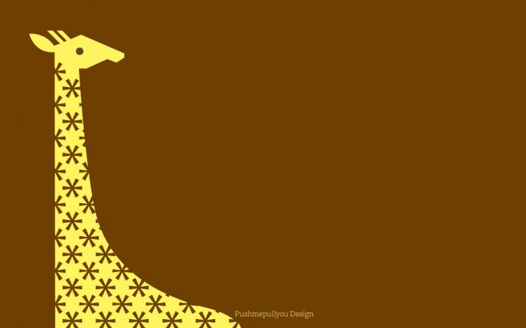 Giraffe Desktop Wallpaper