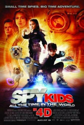 Spy Kids Movie Res Trailer And Wallpaper