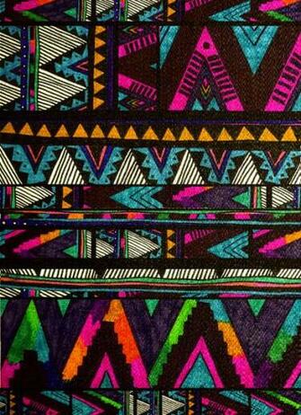 Label Background Bies Tribal