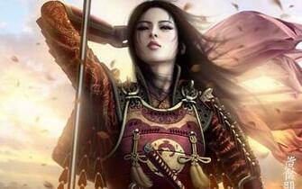 Japan Warrior Girls Wallpaper For Desktop