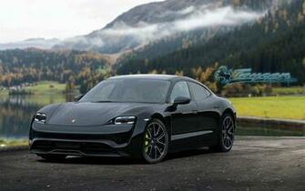 Great Porsche Taycan Wallpaper For