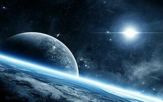 Beautiful Space Planets Wallpaper