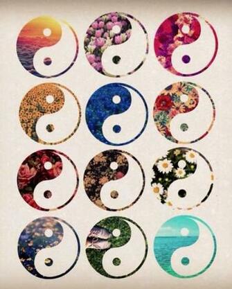 Ying Yang Wallpaper