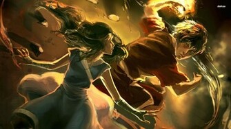 Avatar The Last Airbender Artwork Wallpaper Cartoon