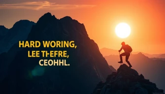 Hard Work Wallpaper