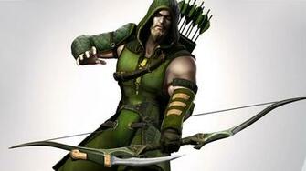 Video Games Green Arrow Wallpaper
