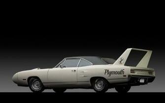 Plymouth Road Runner Superbird Wallpaper