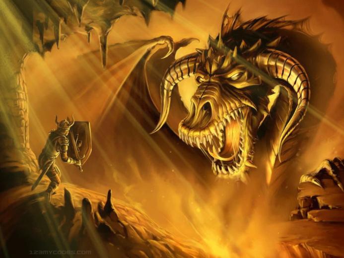 Dragon Desktop Background