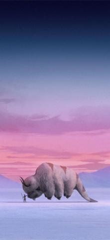 Avatar Aesthetic Cave iPhone Wallpaper