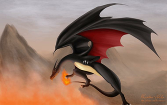 Shiny Charizard By Phantom Akiko