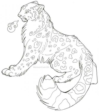 Art Request Snow Leopard Us Cruor