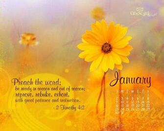 Crosscards Wallpaper Monthly Calendars