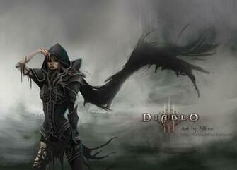 Demon Hunter Diablo Fan Art Watch