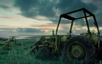 Old Tractor