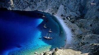 Simy Island Greece Beach Wallpaper HD