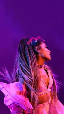 Hailey Pickens On Ariana Grande Wallpaper