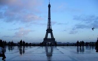 Is World Famous HD Eiffel Tower Wallpaper