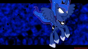 Princess Luna Wallpaper By Game Beatx14