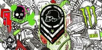 Metal Mulisha Monster Wallpaper Colash By