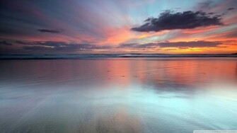 Beach Scene Wallpaper Sunset Jpg