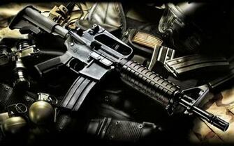 Funmozar 3d Gun Wallpaper