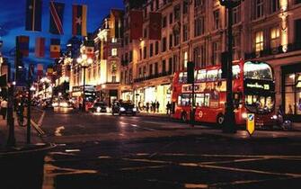 London England Great Britain Cities Architecture Buildings Roads Bus