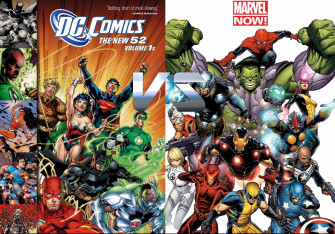 Marvel And Dc Wallpaper