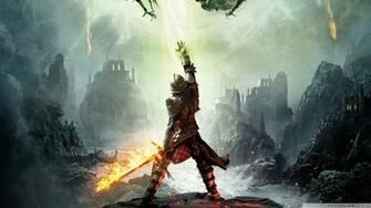 Dragon Age Inquisition 4k HD Desktop Wallpaper For Ultra
