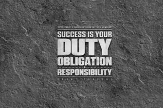 Success Is Your Duty Screensaver