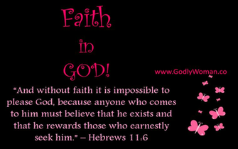Faith In God