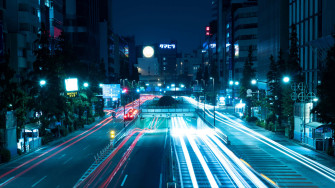 Night Street Wallpaper