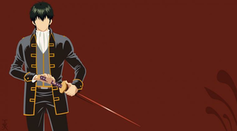 Hijikata Toushirou By Trafx99 Wallpaper Background Background