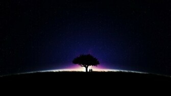 Back Wallpaper Original Night Abstract Starry