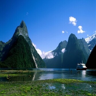 Milford Sound HD Wallpaper